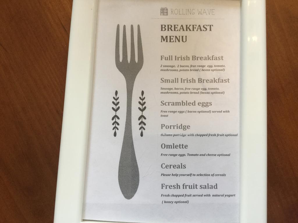 Rolling Wave Guesthouse Bundoran Εξωτερικό φωτογραφία